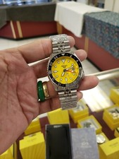 AUTHENTIC SEIKO DEALLER🔥5 Sports GMT Series SSK017 Yellow Dial Automatic.🙏 4