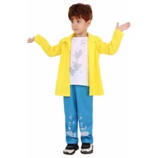 Kids Charlie and the Chocolate Factory Bucket Cosplay Boys Costume