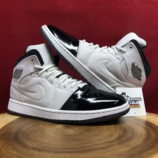 Nike Air Jordan 1 Retro 95 Concord Size 9 616369-195 Space Jam Cool Grey 72-10