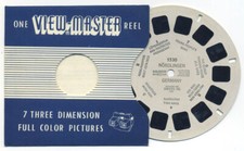 Nördlingen Germany 1955 Belgian-made Sawyer's View-Master Single Reel 1530 