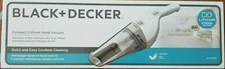 BLACK & DECKER HNV215B10 1.5 AH Compact 7.2V Cordless Powered Hand Vacuum NEW