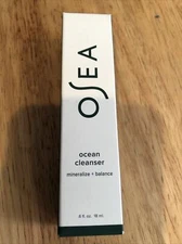 Osea Ocean Cleanser Mineralize + Balance .6oz NIB Vegan Safe Skincare Sephora