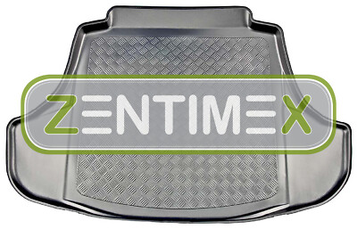 Geriffelte Kofferraumwanne für Lexus ES F Sport Hybrid 300h 7 Limousine Stufenhe