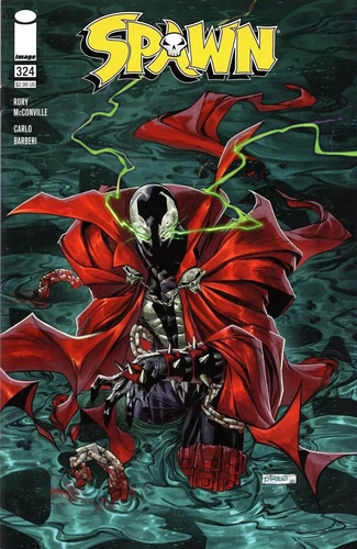 SPAWN #324 NEAR MINT 2021 CARLO BARBERI COVER IMAGE COMICS b-46