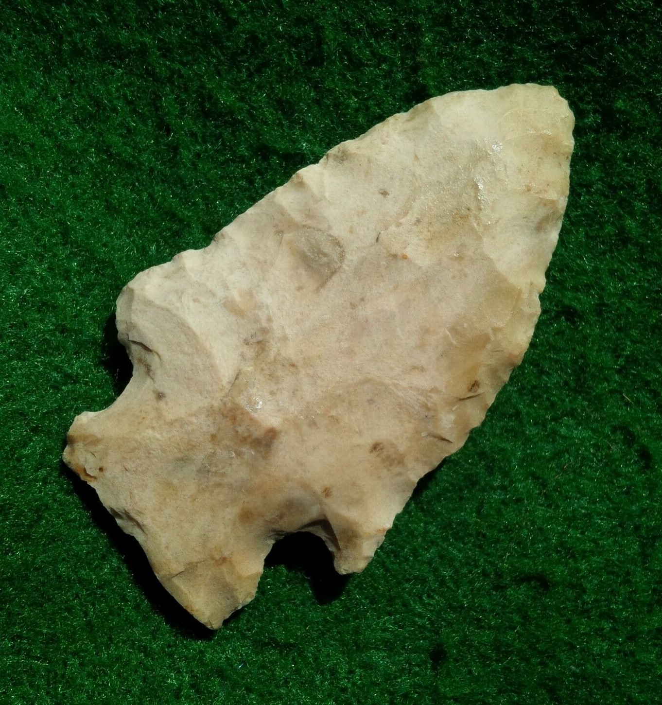 23/16" CASTROVILLE TEXAS ARROWHEAD Authentic Indian Artifact