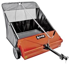 NEW AGRI-FAB 45-0492 USA MADE 44" INCH YARD LAWN TOW BEHIND SWEEPER 7724743