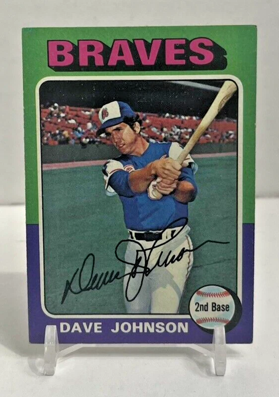Dave Johnson trading card