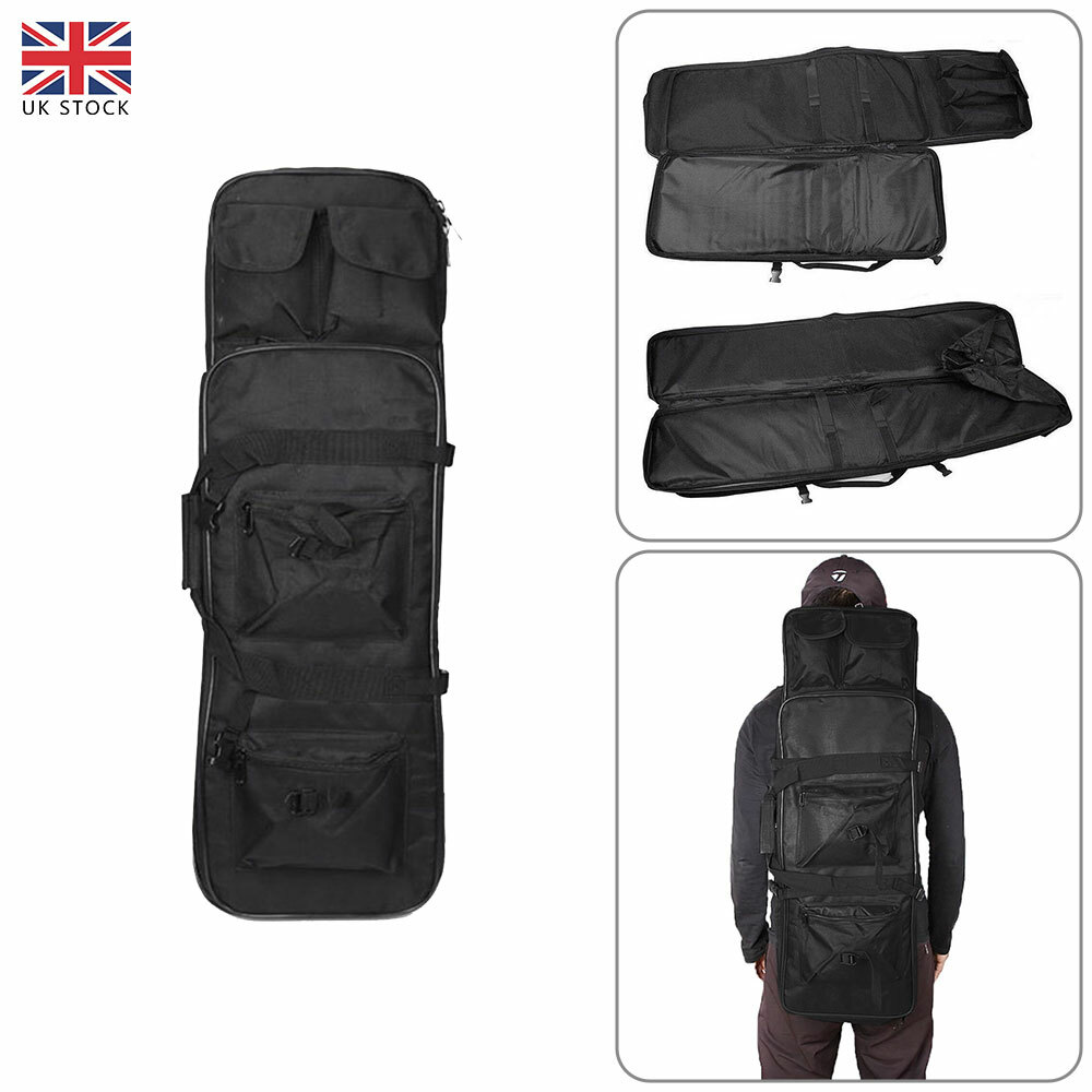 Tactical Hunting Shooting Padded Carry Case Air Rifle Gun Slip Bag