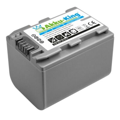 Akku für Sony DCR-HC19E DCR-HC20 DCR-HC20E DCR-HC21 DCR-HC21E DCR-HC22 - 2300mAh