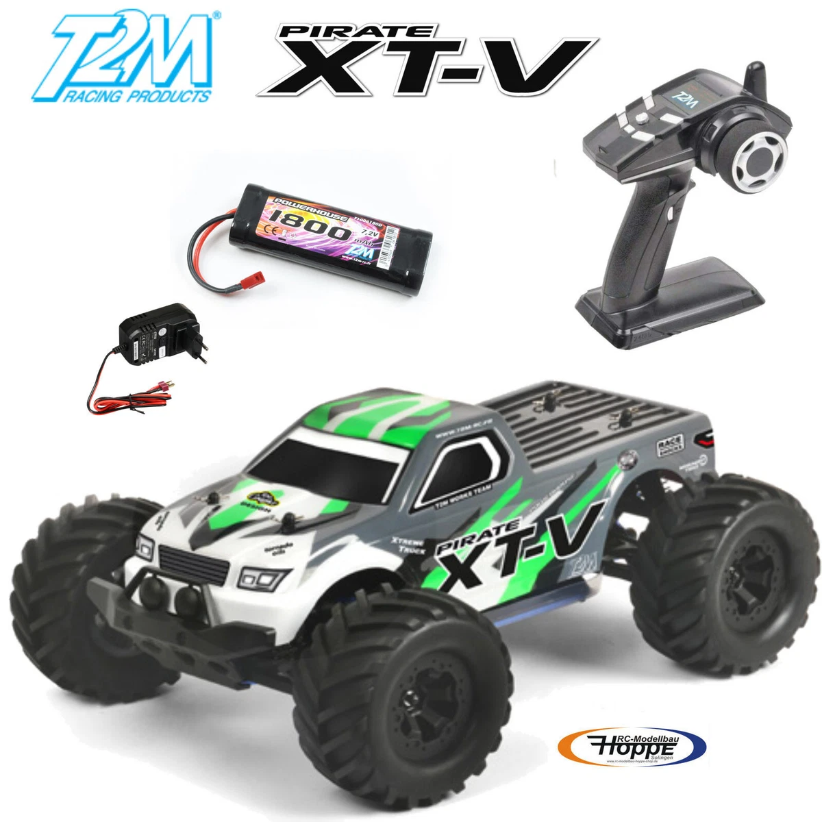 T2M T4959 Pirate XT V Monster Truck Electric Remote Battery Charger