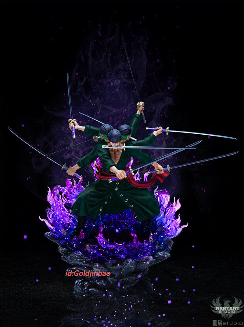 Roronoa Zoro Santoryu Rengoku onigiri by habibmuhammadirsyad on DeviantArt