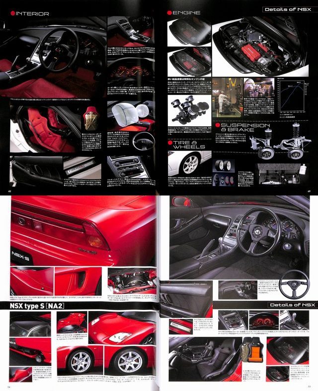 BOOK] Legendary J's Honda NSX complete works NA1 NA2 NSX-R S