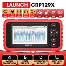 2025 Launch CRP129X OBD2 Car Scanner Engine ABS SRS SAS TPMS EPB Diagnostic Tool