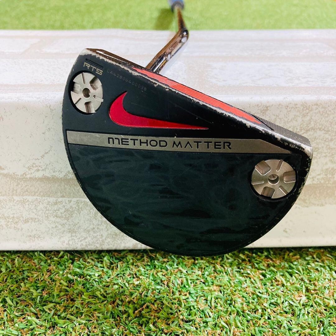 NIKE METHOD MATTER 33in Putter 1pcs Left-Handed | eBay