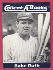 1990 Collect A Books -- Babe Ruth -- Yankees-- Box 732