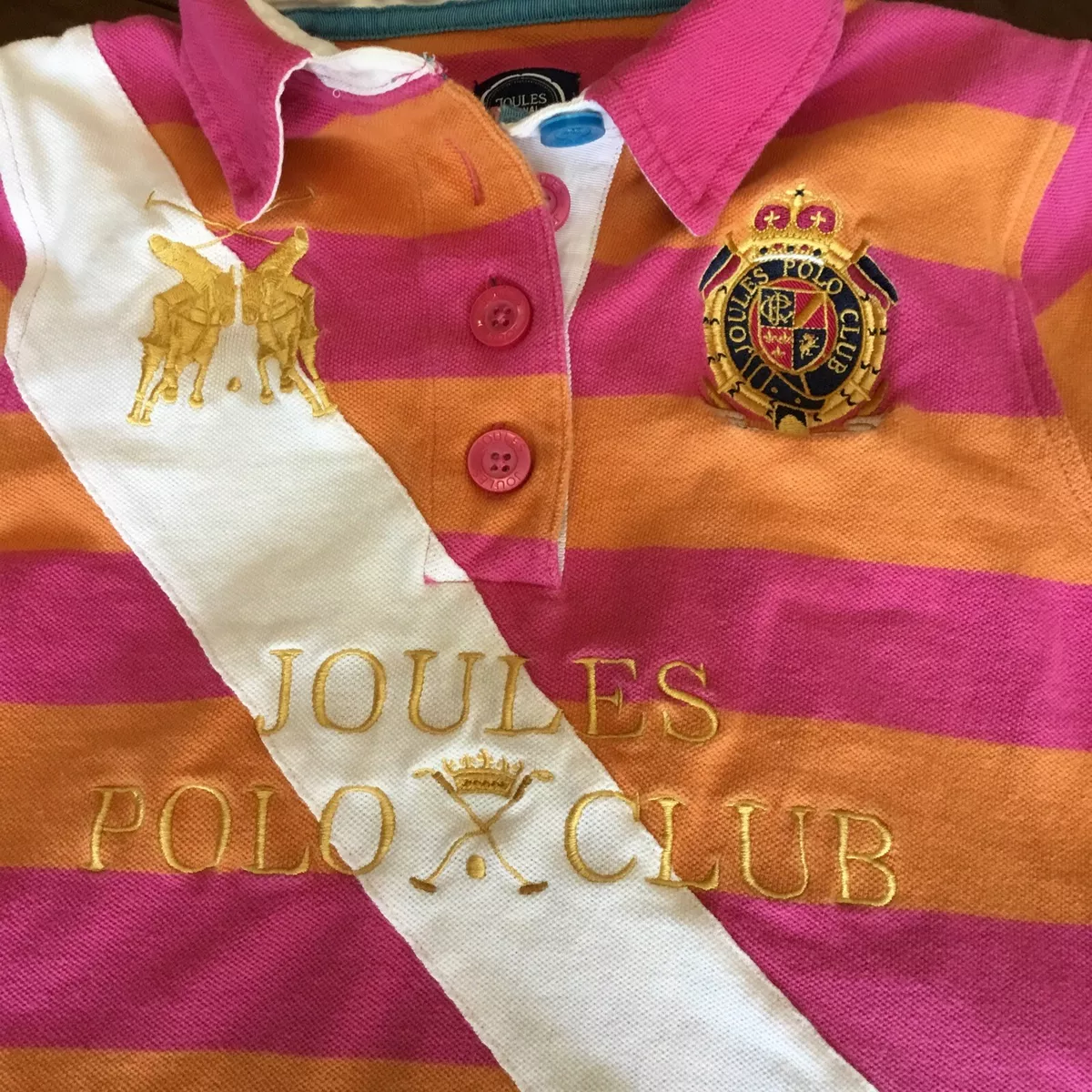 Joules top womens polo
