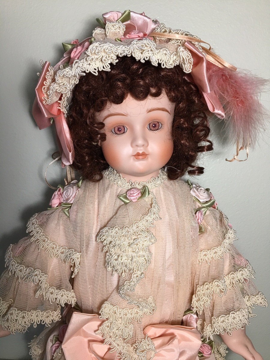 CORNELIA BY PATRICIA LOVELESS PORCELAIN DOLL 22” LIMITED