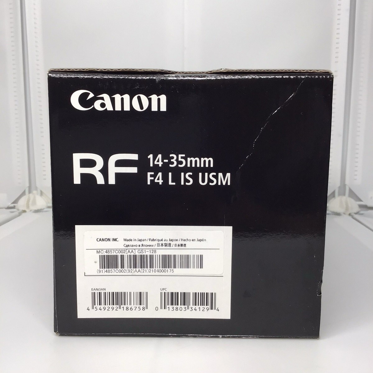 Canon RF 14-35mm f/4 L IS USM Ultra Wide-Angle Zoom Lens for Canon RF 14-35mm f/4 L IS USM Ultra Wide-Angle Zoom Lens for