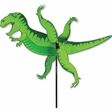Running T-REX WhirliGig Wind Spinner Garden Decor by Premier Kites & Designs 