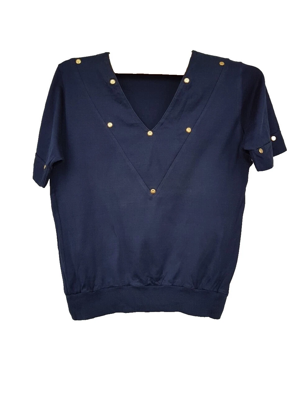 Nina Ricci Solid Regular Size Tops for Women