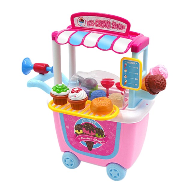 ice cream shop toy