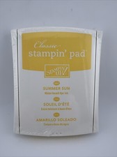 Stampin Up Classic Ink Pad NEW - Summer Sun