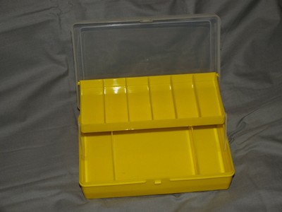 coarse fishing tackle box