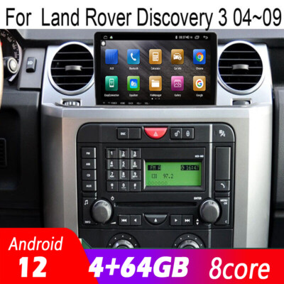 10.4'' Touchscreen radio Android GPS Navigation For Land Rover Discovery 3 LR3 L3
