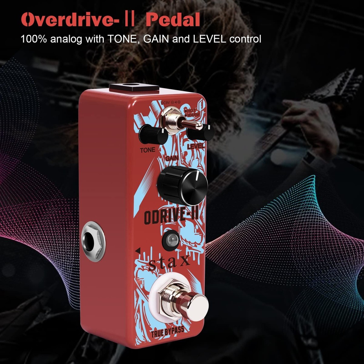 Stax Overdrive Guitar Pedal Classic Tube Overdrive Pedals Stax Overdrive Guitar Pedal Classic Tube Overdrive Pedals