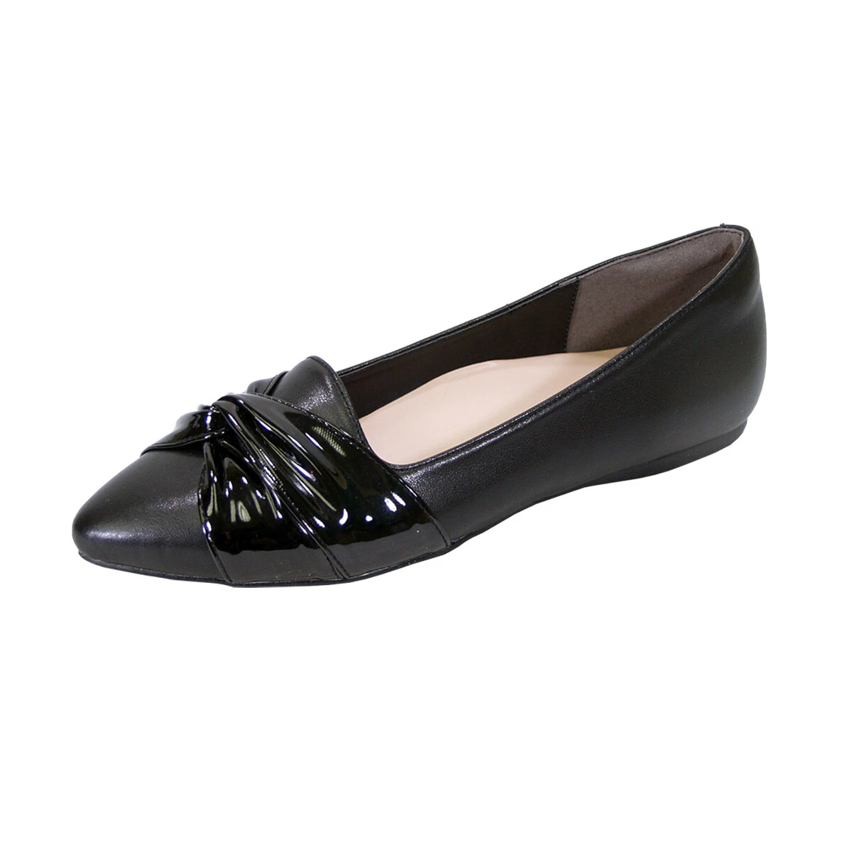 Ladies wide sales width flats