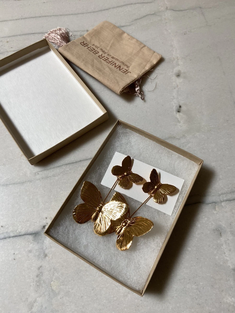 Jennifer behr butterfly clearance earrings