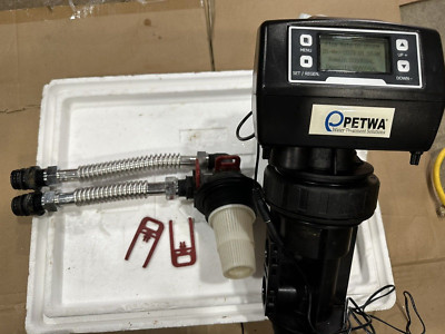 Petwa BNT750F Twin Tank Water Softener  Controller Valve Bypass Power adapter
