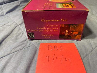 MTG Arabian Nights Booster Box (EMPTY) - Vintage MAGIC The