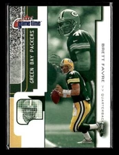 2001 Fleer Game Time #81 Brett Favre Green Bay Packers