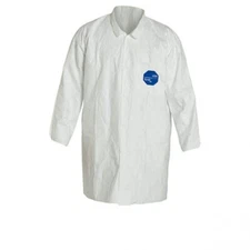 Dupont Tyvek 400 Labcoat Size 2XL 30 Pack TY212SWH2X003000
