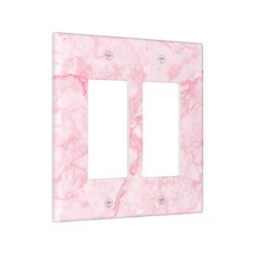 Decorative Double Rocker Switch Plates | Shelly Lighting
