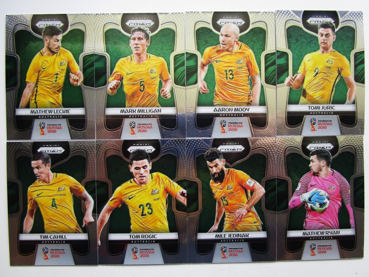 スポーツ選手 2018 panini PRIZM FIFA WORLD CUP AUTO 2018 Panini Prizm World Cup Base Team Sets - pick from list | eBay