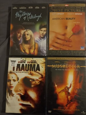 Mena Suvari Films Lot of 4 - Brand New DVDs
