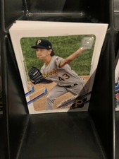 2021 Topps Update US99 Steven Brault 15 Count Lot Pittsburgh Pirates