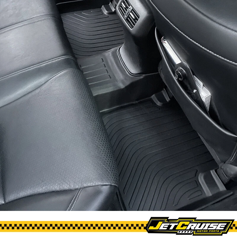 Alfombrillas traseras delanteras TPE para todo tipo de clima para Honda Accord sedán 13-17 3D Foto 4 de 4