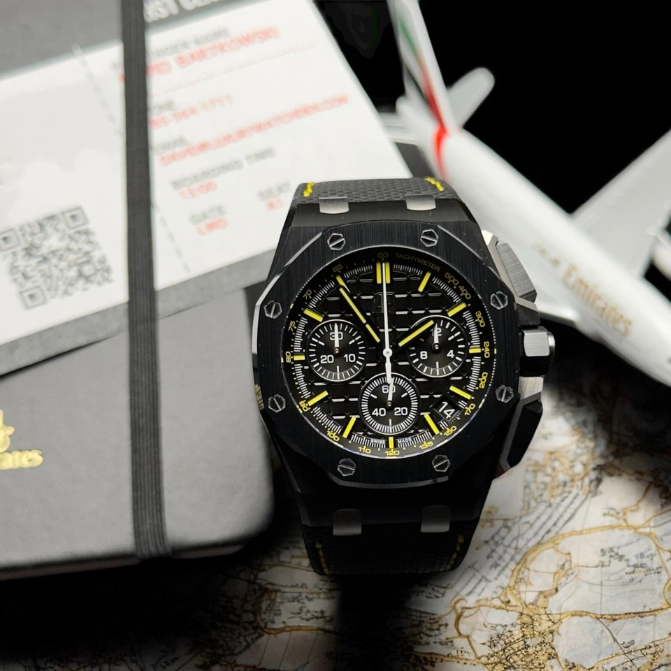 Mint Audemars Piguet ROO "End of Days" 26420CE.OO.A005VE.01 Rare Only 500 Exist! - Image 2 of 4