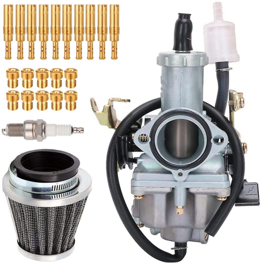 ✅Carburetor Kit Set Air Filter Spark For 30mm PZ30 Dirt Bike 200cc 250cc ATV