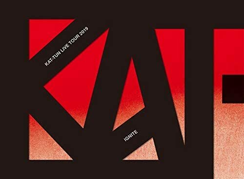 KAT-TUN♡DVD New KAT-TUN LIVE TOUR 2019 IGNITE First Limited Edition 2