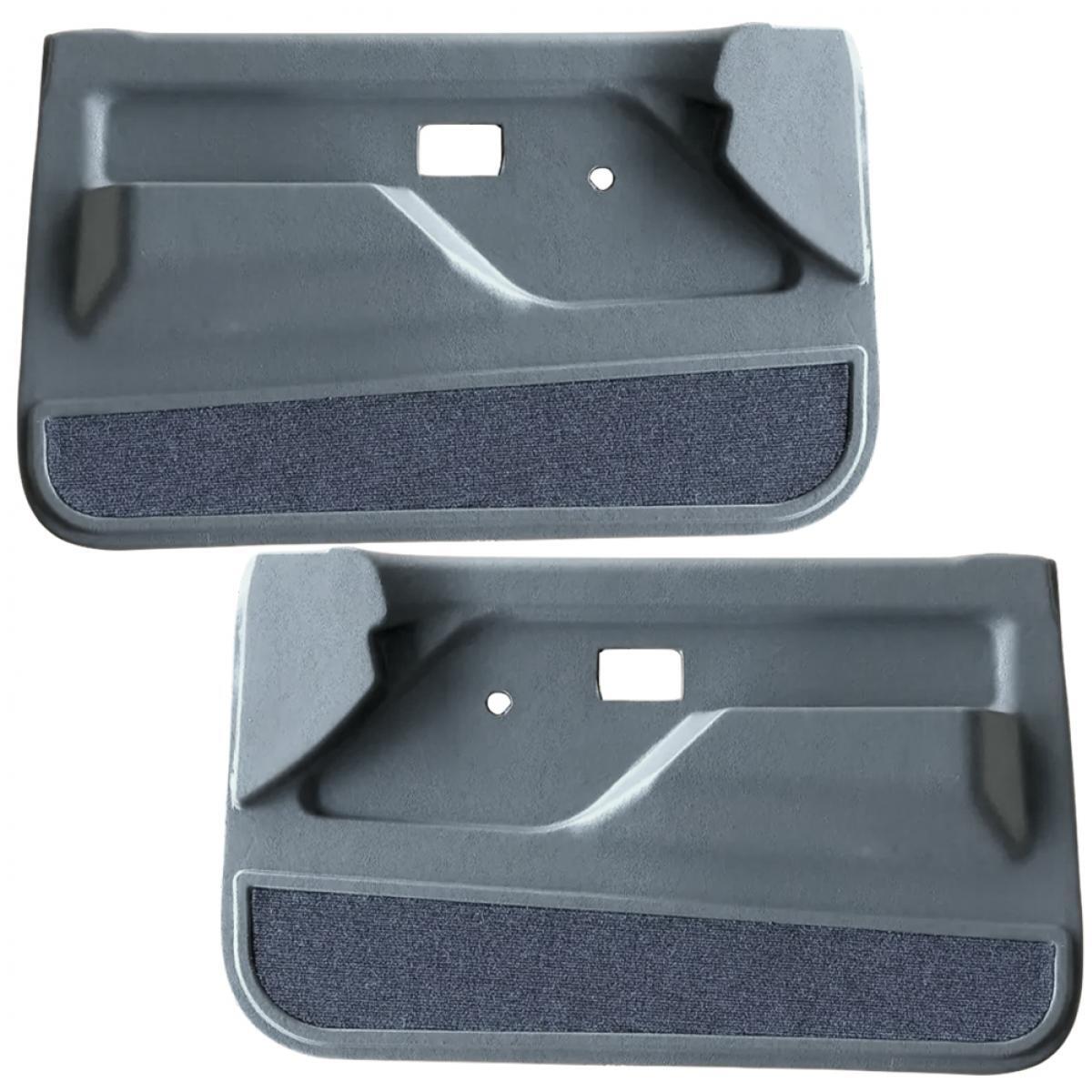 1989-1997 Isuzu TFR Pickup Inner Door Panel RH LH Pair Manual