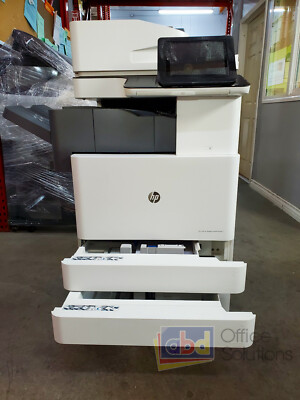 HP Color LaserJet Managed MFP E87640 A3 Printer Copier Scanner
