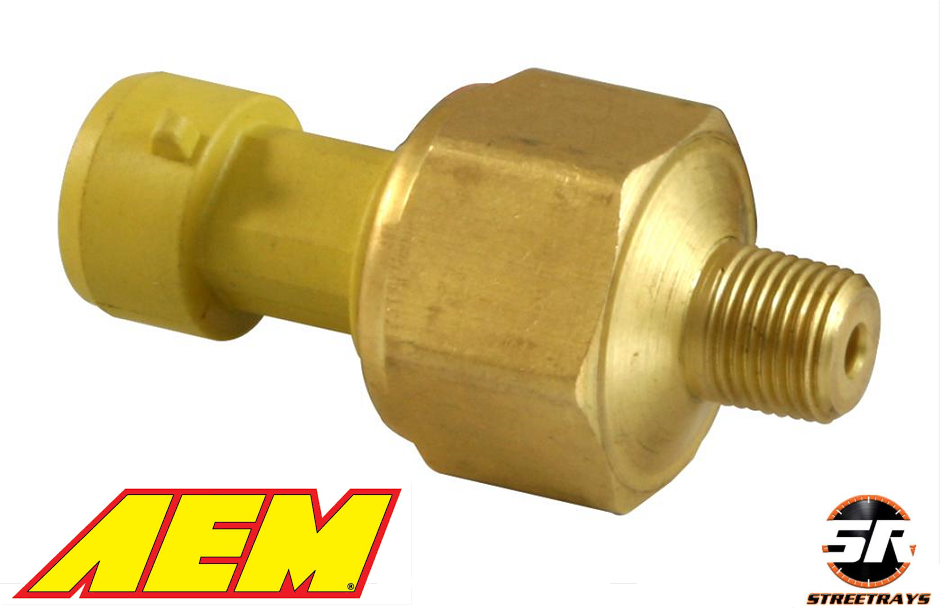 AEM Electronics 30-2131-75  5 BAR / 75 PSIa MAP Sensor Kit (NEW)