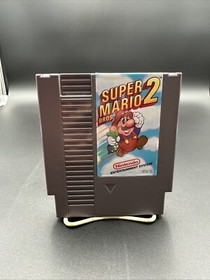 Super Mario Bros. 2 (Nintendo NES, 1988) Tested & Working. Cartridge Only