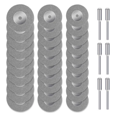 MARKENLOS 36 für Dremel Proxxon Diamant Trennscheibe 16/20/25mm Glas Metall Schleifscheibe