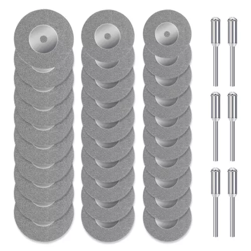 36X Diamant Trennscheibe für Dremel Diamant Trennscheiben 16/20/25mm Schneidsche - Bild 8 von 8