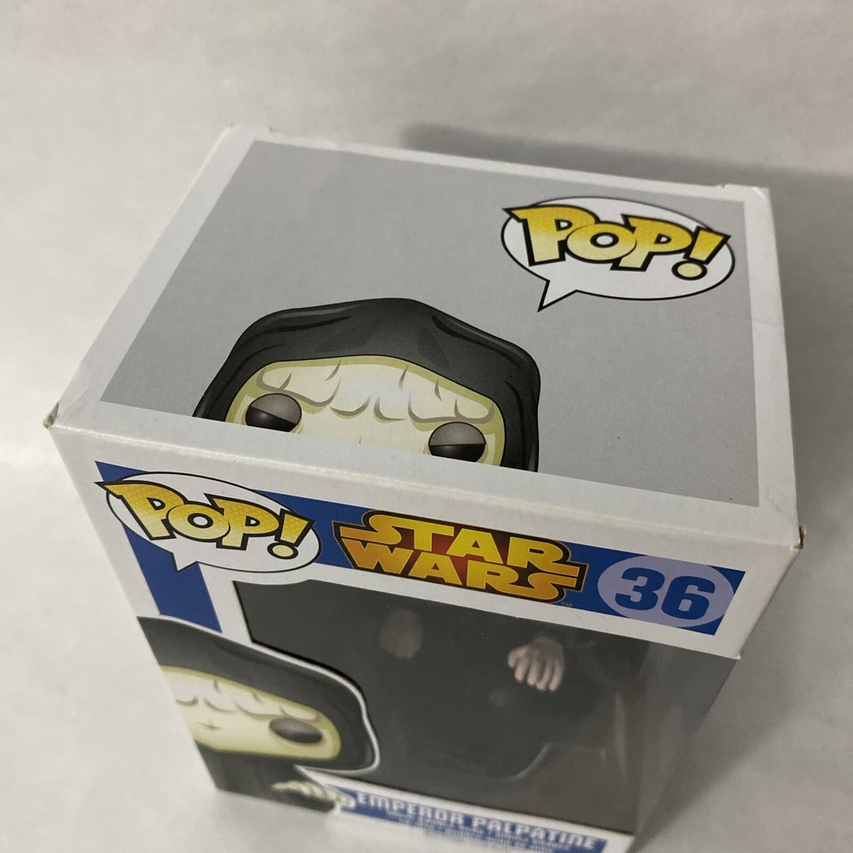 Funko POP! Star Wars Emperor Palpatine Retro Series Limitée (D'occasion Funko POP! Star Wars Emperor Palpatine Retro Series Limitée (D'occasion